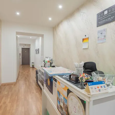 Gæstehus Rione Monti 4*